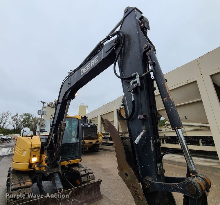 image for item DI6243 John Deere 85G  mini excavator