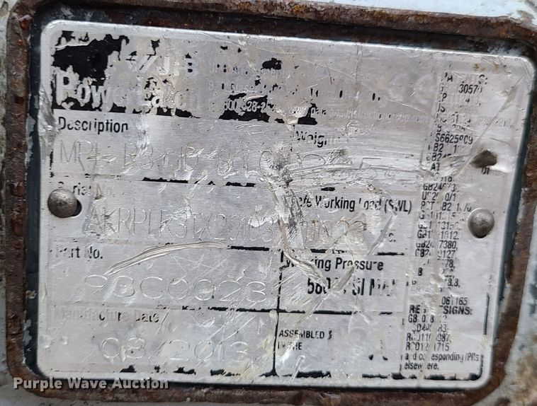 image for item DI6243 John Deere 85G  mini excavator