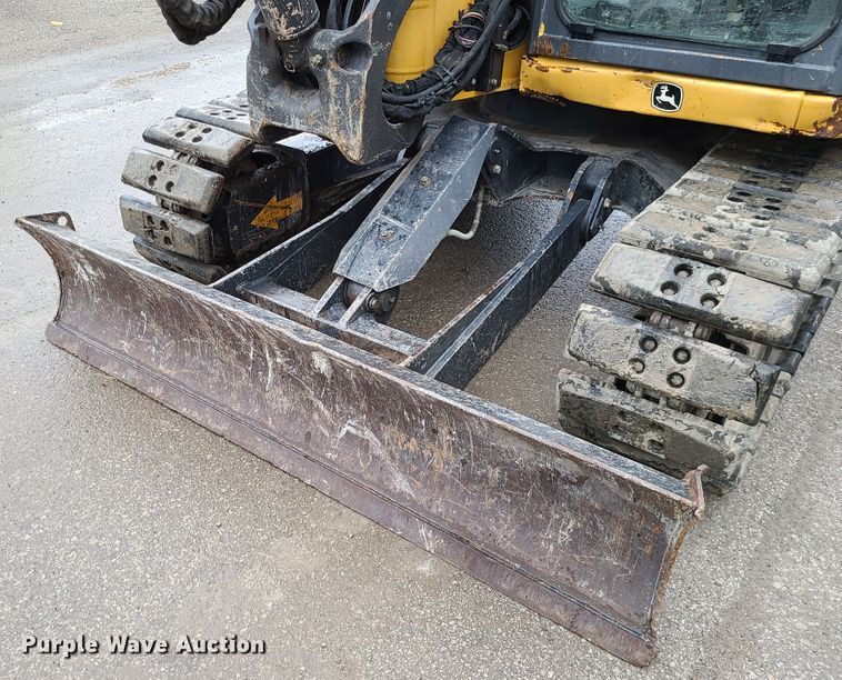 image for item DI6243 John Deere 85G  mini excavator