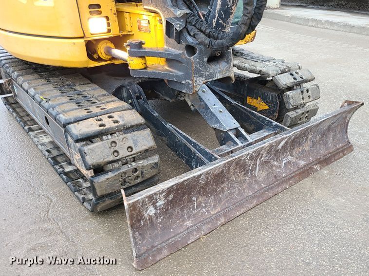 image for item DI6243 John Deere 85G  mini excavator