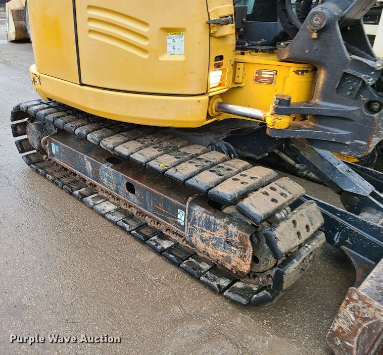 image for item DI6243 John Deere 85G  mini excavator