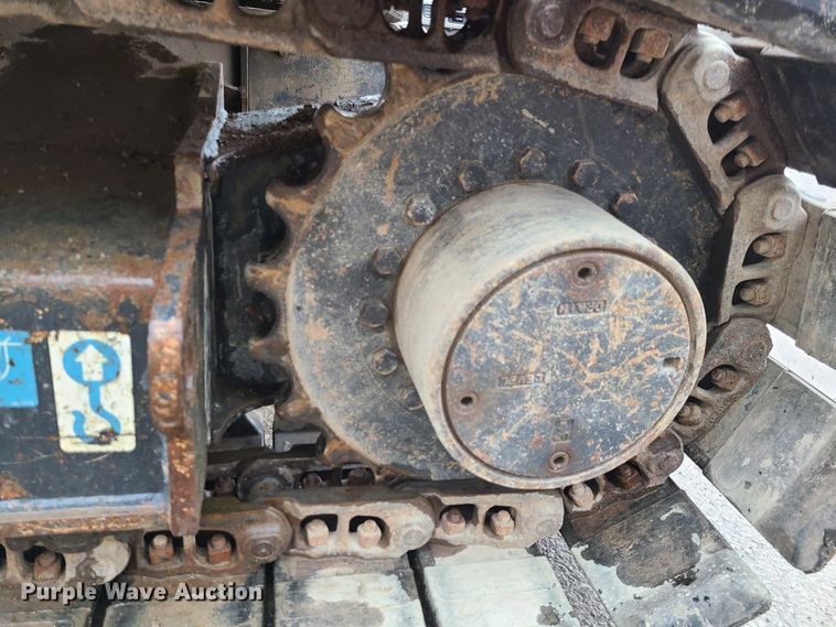 image for item DI6243 John Deere 85G  mini excavator