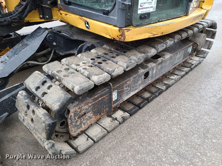 image for item DI6243 John Deere 85G  mini excavator