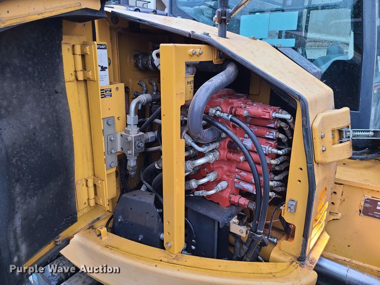 image for item DI6243 John Deere 85G  mini excavator