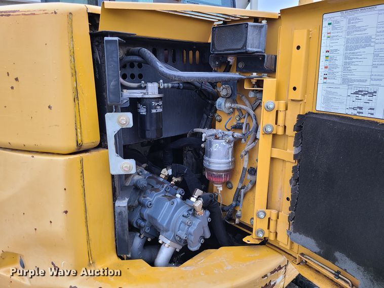 image for item DI6243 John Deere 85G  mini excavator