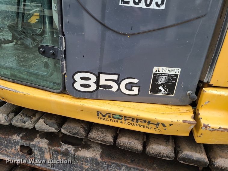 image for item DI6243 John Deere 85G  mini excavator