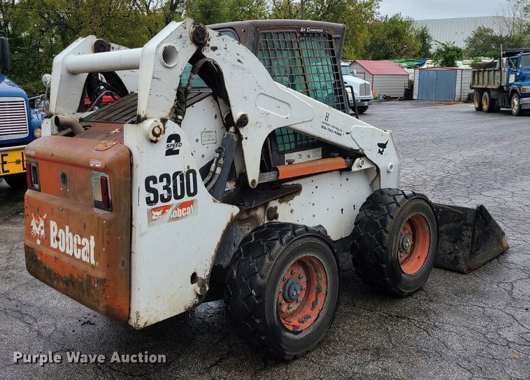 image for item DI6244 2008 Bobcat S300  skid steer loader