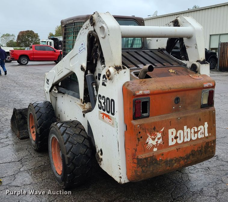 image for item DI6244 2008 Bobcat S300  skid steer loader