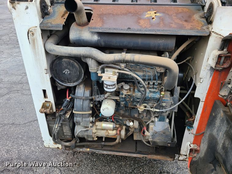 image for item DI6244 2008 Bobcat S300  skid steer loader