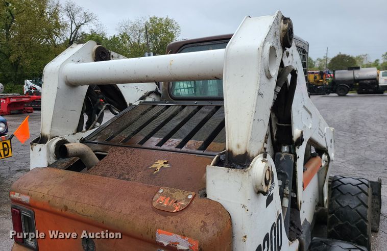 image for item DI6244 2008 Bobcat S300  skid steer loader