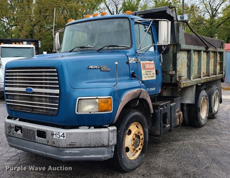 image for item DI6245 1996 Ford Aeromax L9000  dump truck