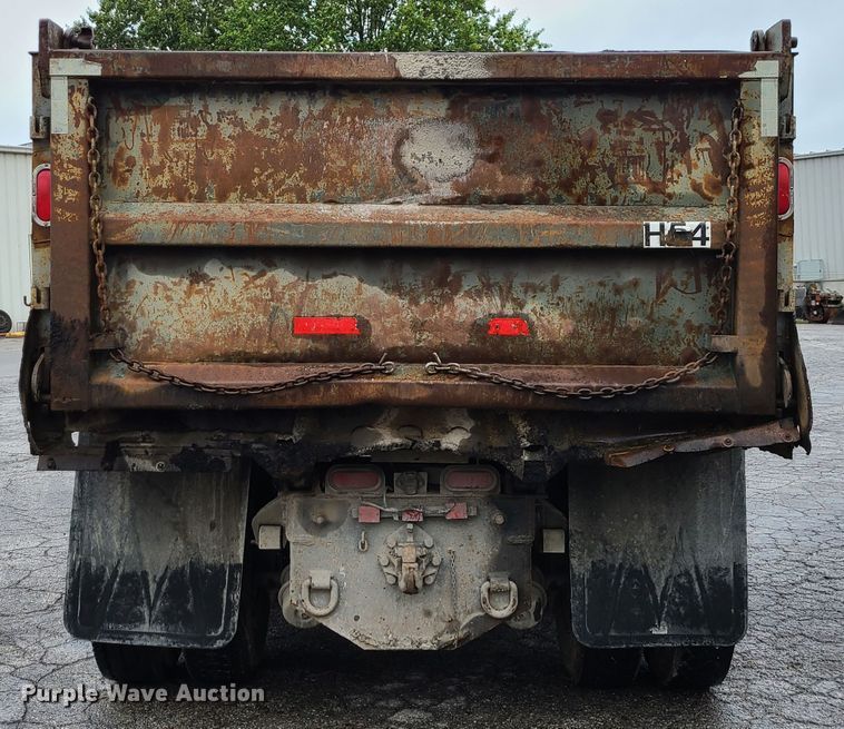 image for item DI6245 1996 Ford Aeromax L9000  dump truck