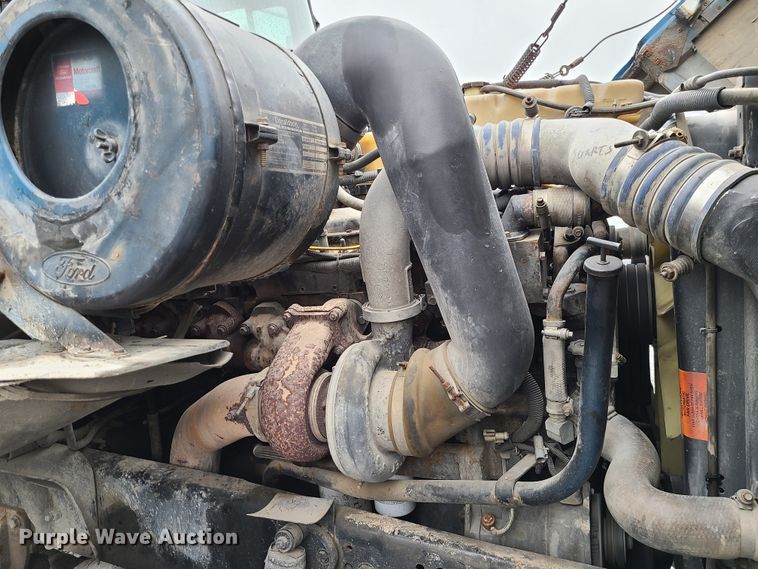 image for item DI6245 1996 Ford Aeromax L9000  dump truck