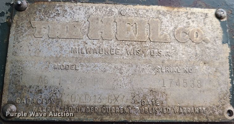 image for item DI6245 1996 Ford Aeromax L9000  dump truck