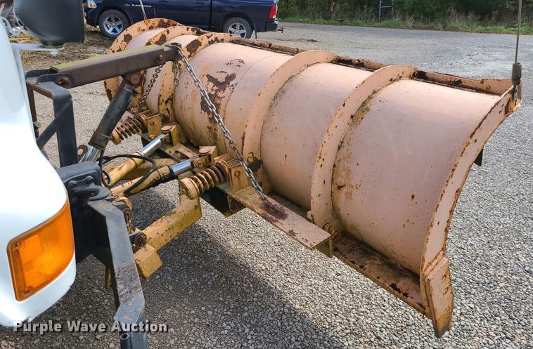 image for item DI6247 1997 International 4900  Crew Cab dump truck