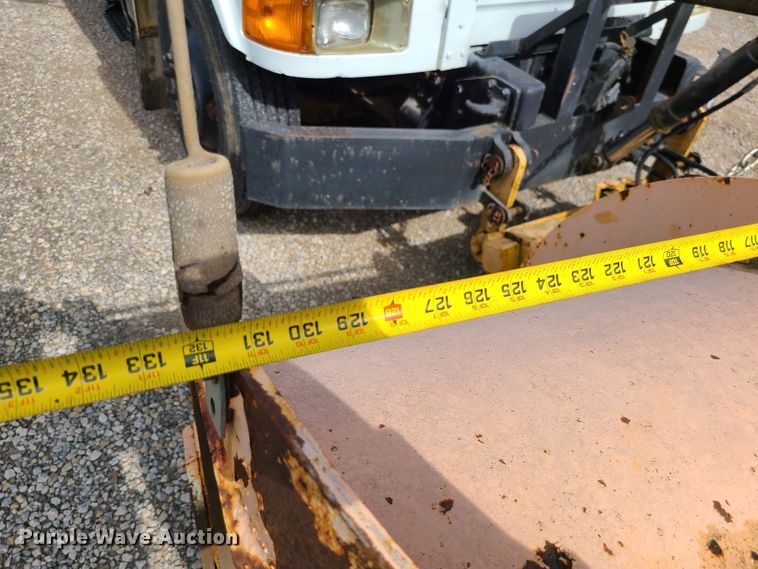 image for item DI6247 1997 International 4900  Crew Cab dump truck