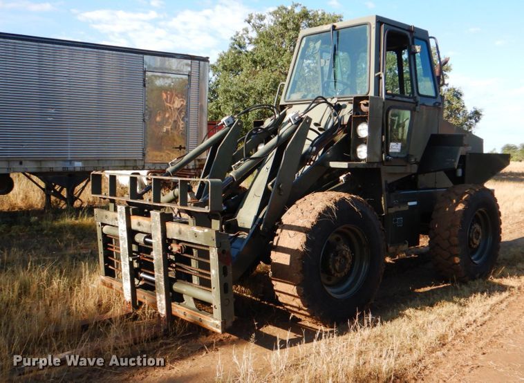 image for item DJ0799 1990 Case M6KN  forklift