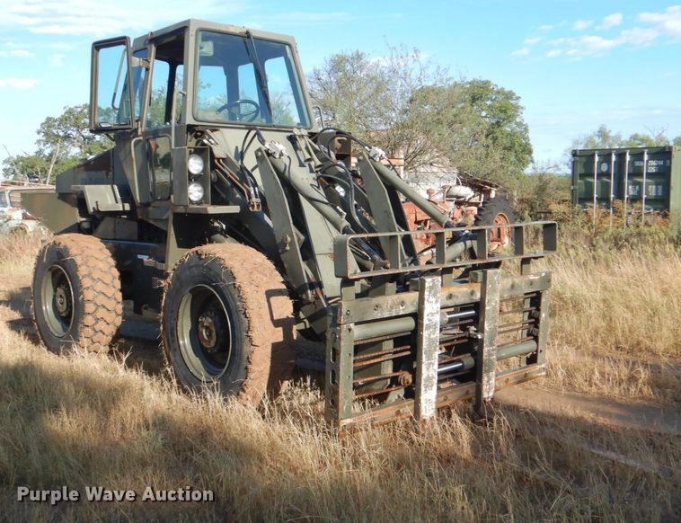 image for item DJ0799 1990 Case M6KN  forklift