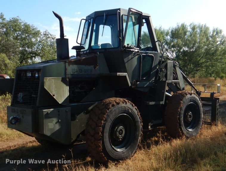 image for item DJ0799 1990 Case M6KN  forklift