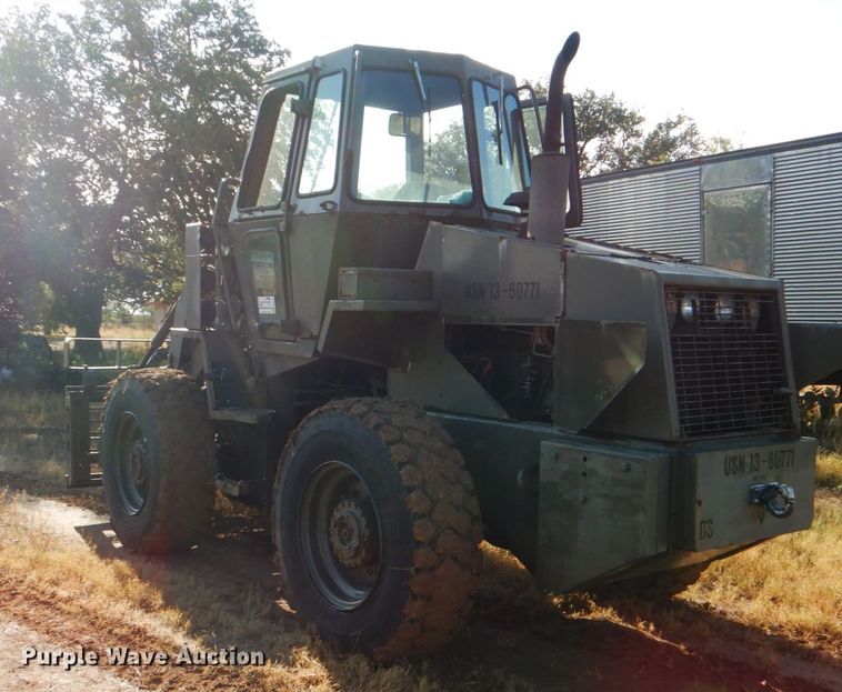 image for item DJ0799 1990 Case M6KN  forklift