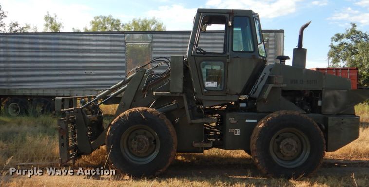 image for item DJ0799 1990 Case M6KN  forklift