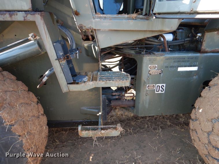 image for item DJ0799 1990 Case M6KN  forklift