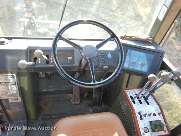 image for item DJ0799 1990 Case M6KN  forklift