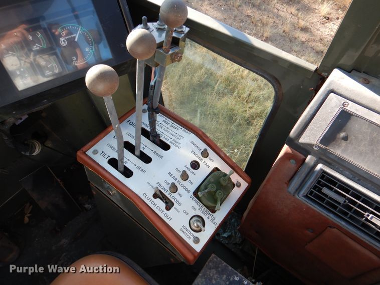 image for item DJ0799 1990 Case M6KN  forklift