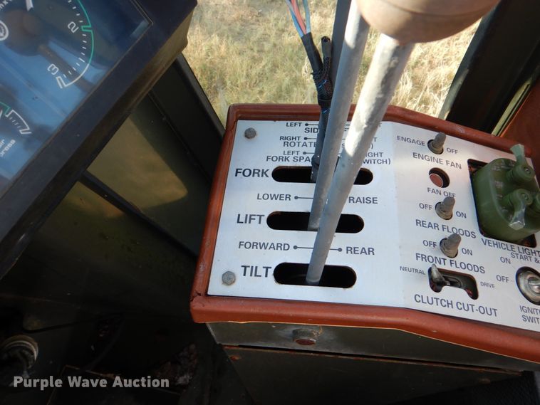 image for item DJ0799 1990 Case M6KN  forklift