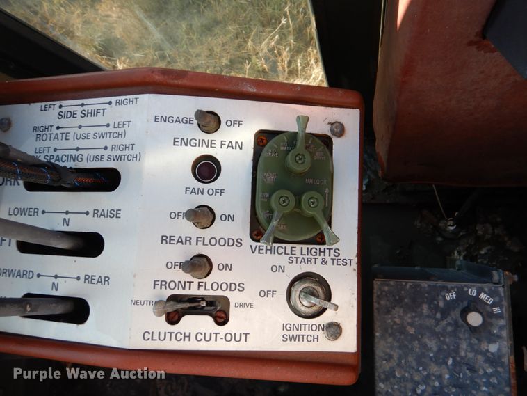 image for item DJ0799 1990 Case M6KN  forklift