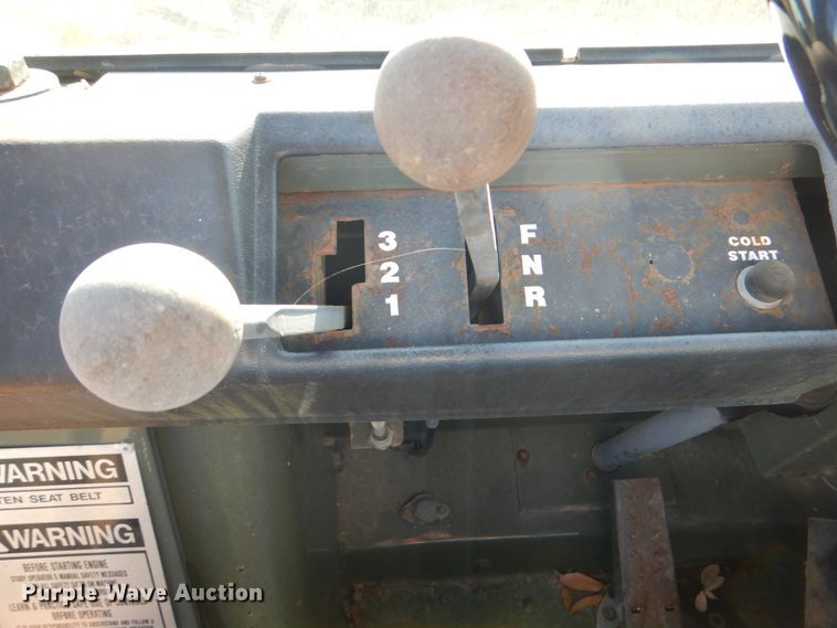 image for item DJ0799 1990 Case M6KN  forklift