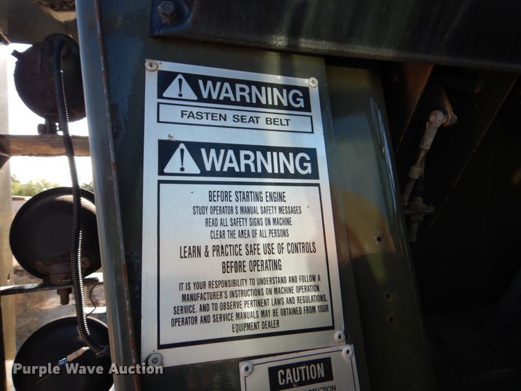 image for item DJ0799 1990 Case M6KN  forklift