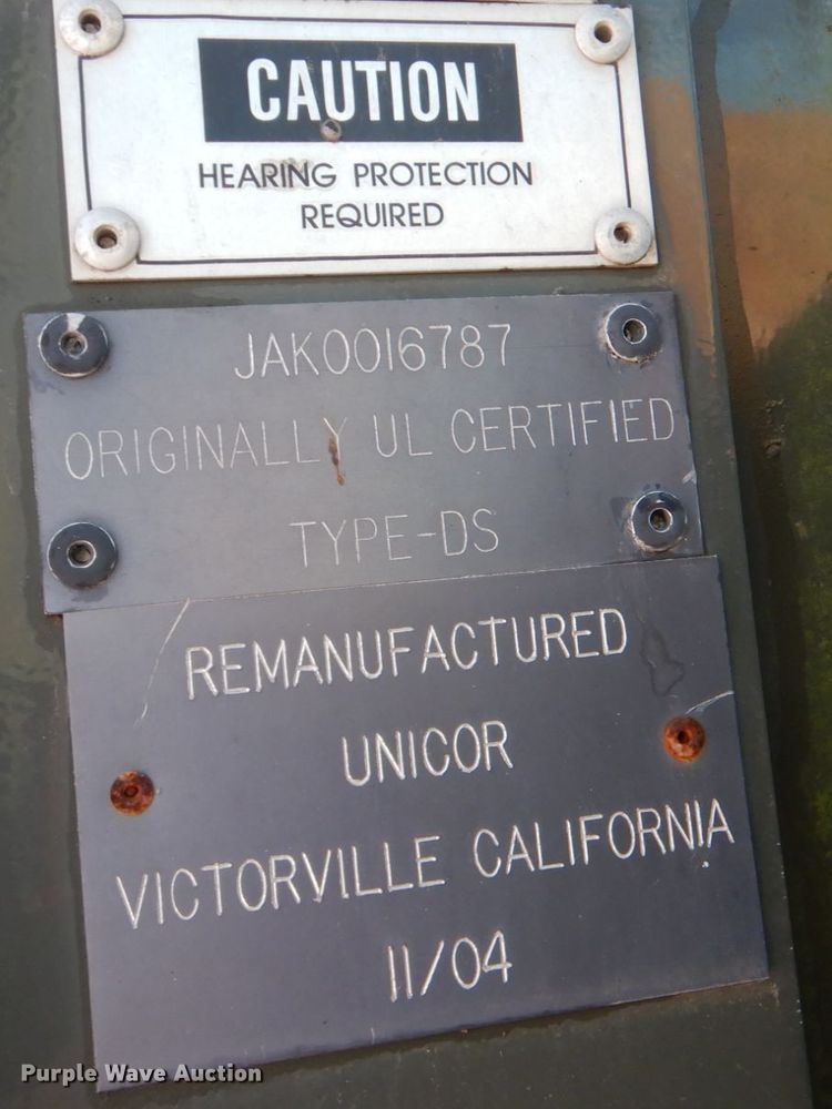 image for item DJ0799 1990 Case M6KN  forklift