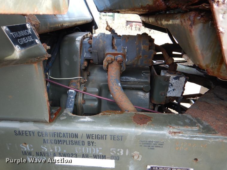 image for item DJ0799 1990 Case M6KN  forklift