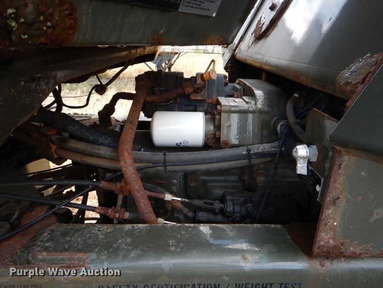 image for item DJ0799 1990 Case M6KN  forklift