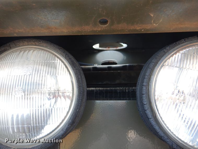 image for item DJ0799 1990 Case M6KN  forklift