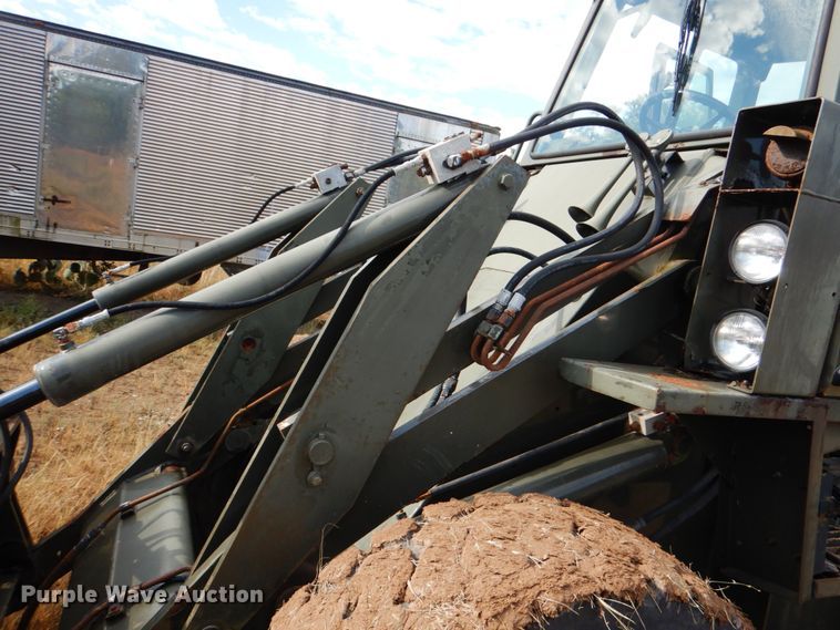 image for item DJ0799 1990 Case M6KN  forklift