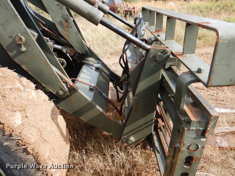 image for item DJ0799 1990 Case M6KN  forklift