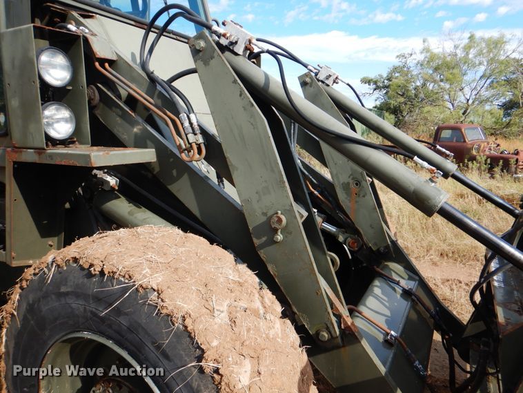 image for item DJ0799 1990 Case M6KN  forklift