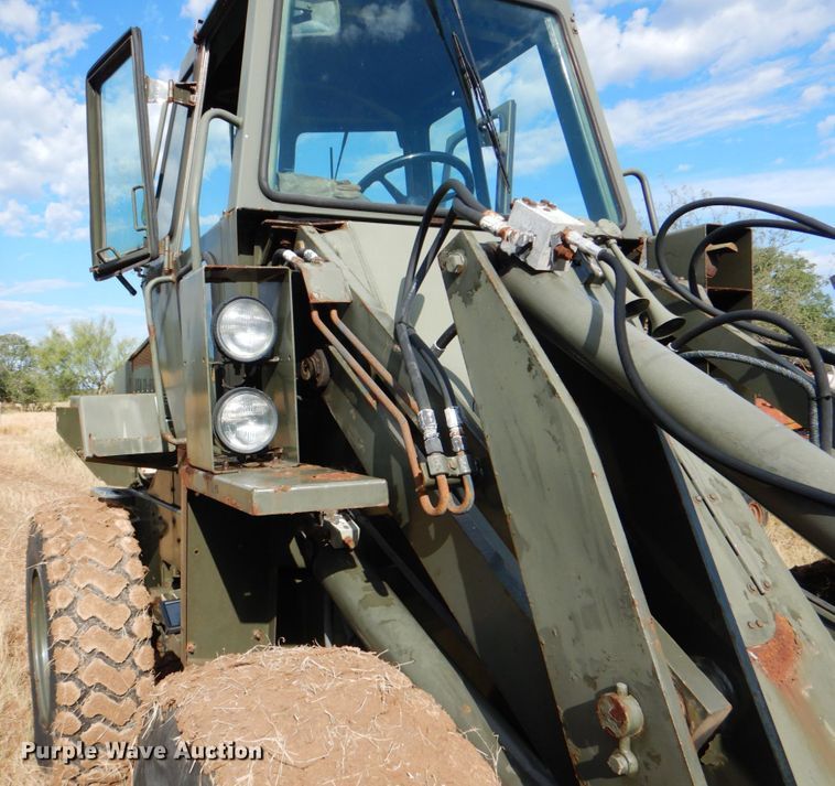 image for item DJ0799 1990 Case M6KN  forklift