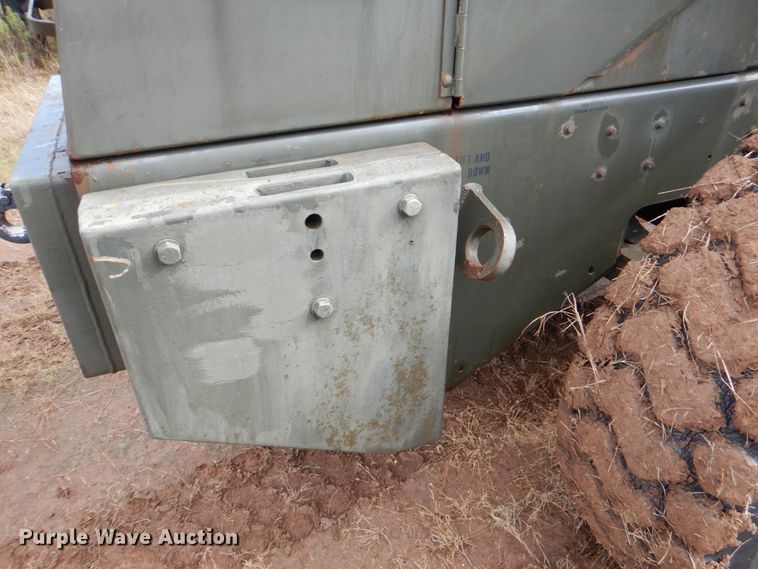 image for item DJ0799 1990 Case M6KN  forklift