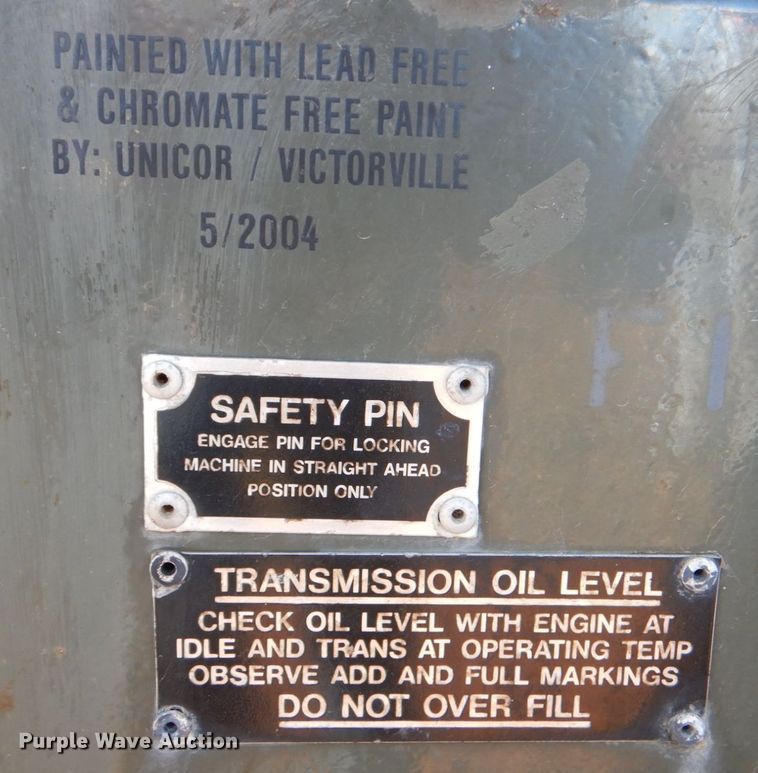 image for item DJ0799 1990 Case M6KN  forklift