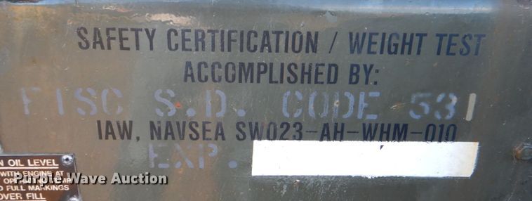 image for item DJ0799 1990 Case M6KN  forklift