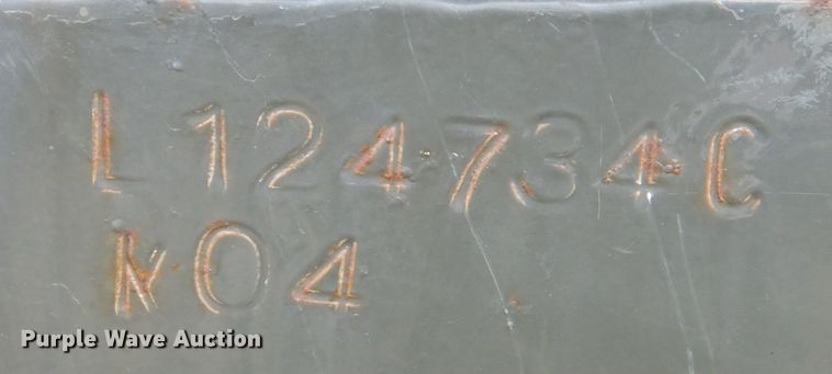 image for item DJ0799 1990 Case M6KN  forklift