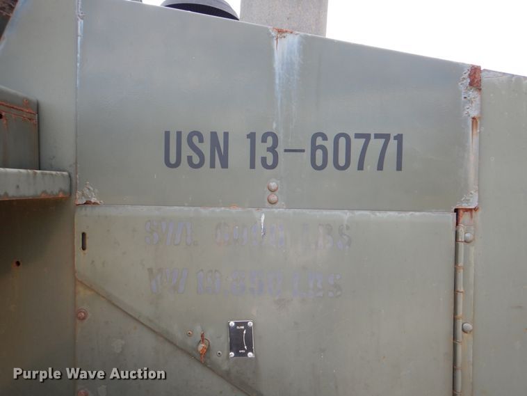 image for item DJ0799 1990 Case M6KN  forklift