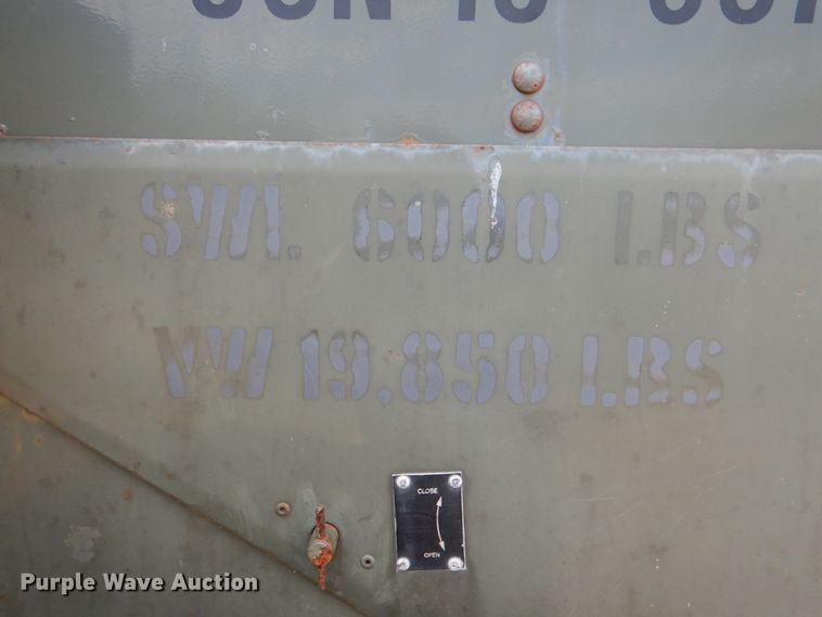 image for item DJ0799 1990 Case M6KN  forklift