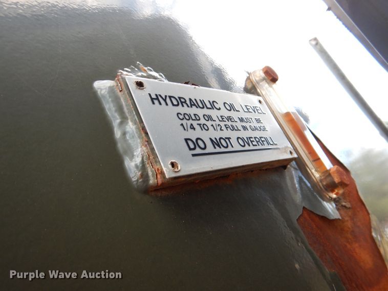 image for item DJ0799 1990 Case M6KN  forklift