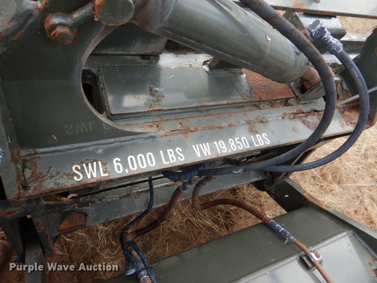 image for item DJ0799 1990 Case M6KN  forklift