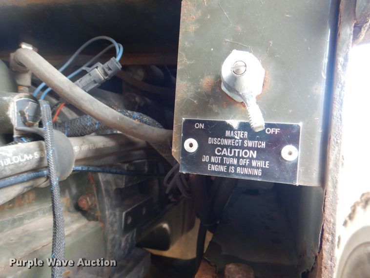 image for item DJ0799 1990 Case M6KN  forklift