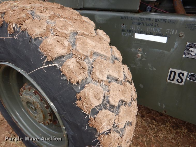 image for item DJ0799 1990 Case M6KN  forklift